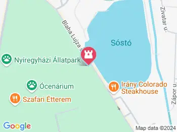 Életfa szobor Nyíregyháza a térképen