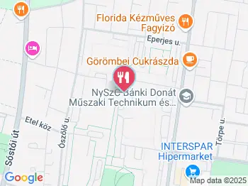 Eperjes Étterem Nyíregyháza a térképen