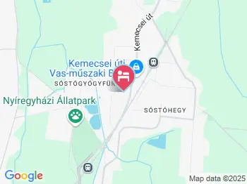 Era Apartman Nyíregyháza a térképen