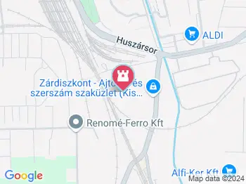 Felső-Tisza-vidéki Vízügyi Történeti Gyűjtemény Nyíregyháza a térképen