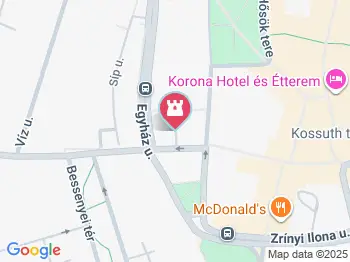 Görögkatolikus Egyházművészeti Gyűjtemény Nyíregyháza a térképen