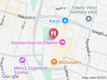 Il Bistro Nyíregyháza a térképen