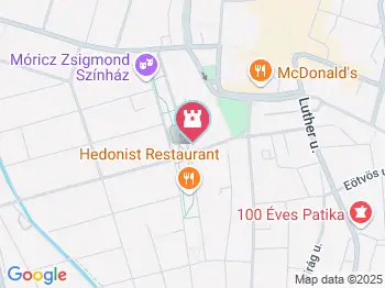 Jósa András Múzeum Nyíregyháza a térképen