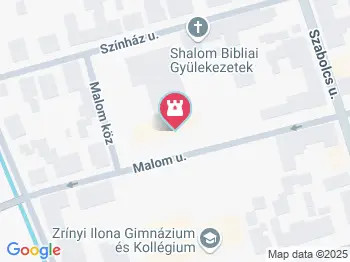 Júlia Fürdő Nyíregyháza a térképen