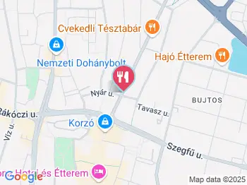 Kedves Palacsinta Nyíregyháza a térképen