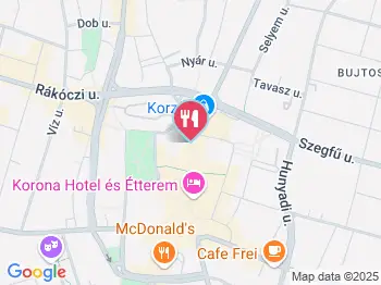 Lángos Oázis Nyíregyháza a térképen