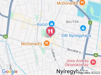 Like Cafe Nyíregyháza a térképen