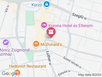 Magyarok Nagyasszonya római katolikus templom Nyíregyháza a térképen