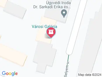 Nyíregyházi Városi Galéria Nyíregyháza a térképen