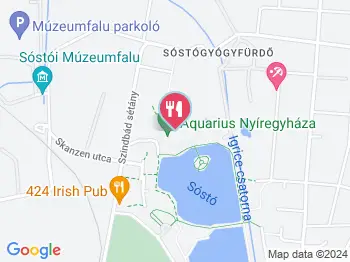 Omnia Gelateria Nyíregyháza a térképen