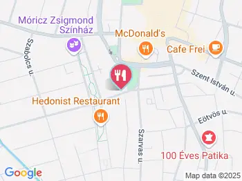 Omnia Kávézó Nyíregyháza a térképen