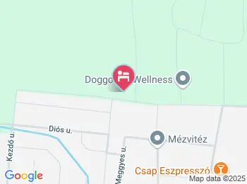 Pihenj meg! Konferencia Vendégház Nyíregyháza a térképen