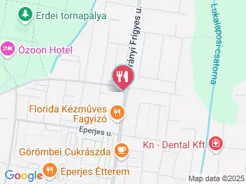 Pikoló Söröző Nyíregyháza a térképen