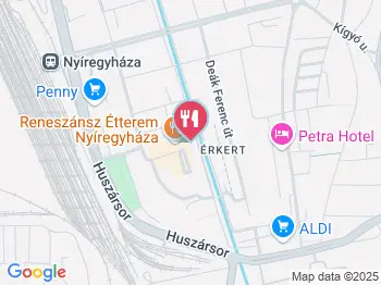 Pokoltanya Pizzéria Nyíregyháza a térképen