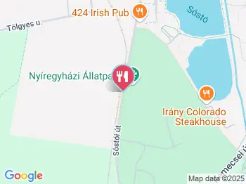 Pompos Büfé - Nyíregyházi Állatpark Nyíregyháza a térképen