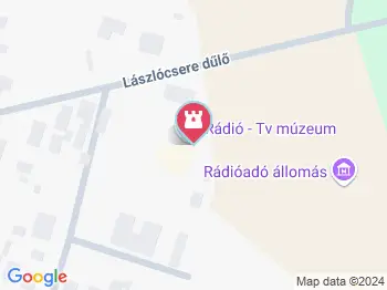 Rádió - Tv múzeum Nyíregyháza a térképen