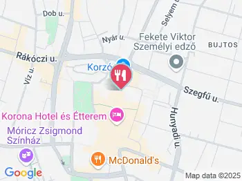 Rainbow Fagylalt Nyíregyháza a térképen