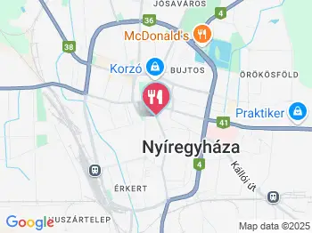 Chloé New Yorkban Nyíregyháza a térképen