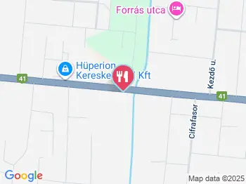 Safari Étterem Nyíregyháza a térképen