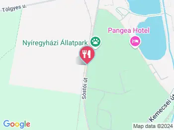 Bambusz Étterem Nyíregyháza - Sóstó a térképen