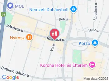 Szamóca Fagyizó Nyíregyháza a térképen