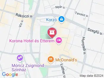 Takarékpalota Nyíregyháza a térképen