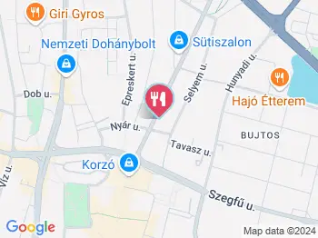 Tebe Hulladékmentes Bolt & Kávézó Nyíregyháza a térképen