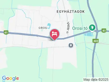 Vadvirág Vendégház Nyíregyháza a térképen