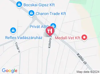 Zamat Büfé Nyíregyháza a térképen