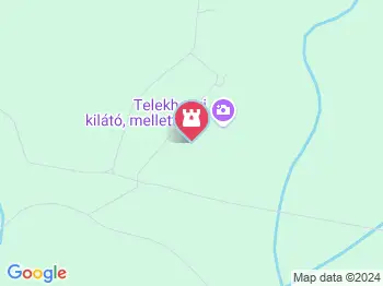 Lombkorona-sétány Nyírmártonfalva a térképen