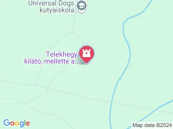 Telekhegyi kilátó Nyírmártonfalva a térképen