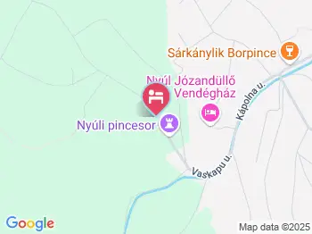 Szél Fiai Fogadó Nyúl a térképen