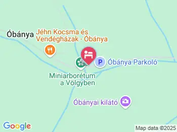 2d Szállás Óbánya a térképen