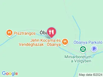 Jéhn Kocsma Óbánya a térképen
