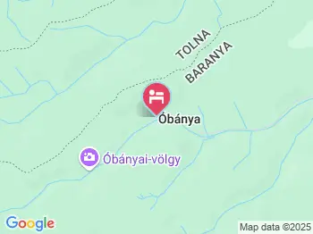 Roll Apartmanház Óbánya a térképen