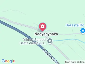 Bányász emlékmű Óbarok a térképen