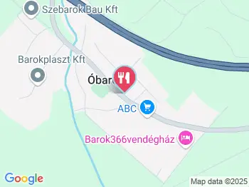 Barki Presszó Óbarok a térképen