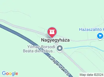 Harangláb Óbarok a térképen