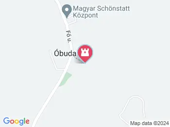 Óbudavári Mosóház & Szent Márton Pihenőpark Óbudavár a térképen