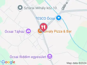 Bajor Étterem & Söröző Ócsa a térképen