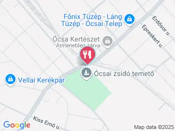 Korona Söröző Ócsa a térképen