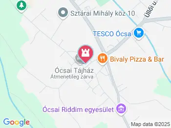 Ócsai Tájház Ócsa a térképen