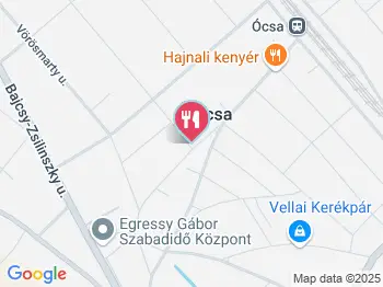 Színes Ízek Ócsa a térképen