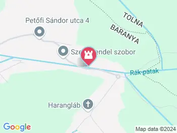 Szent Vendel Ófalu a térképen