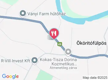 Cirio Presszó Ökörítófülpös a térképen