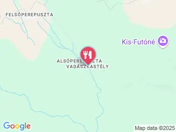 Alsópere Park Hotel étterme Olaszfalu a térképen