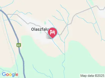 Dobos Apartman Olaszfalu a térképen