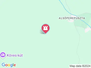 Eperjes Tanösvény Olaszfalu a térképen