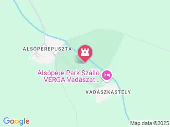 Nádasdy Arborétum Olaszfalu a térképen