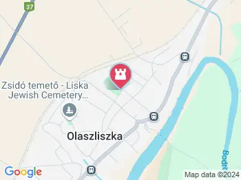 Olaszliszkai Temető Olaszliszka a térképen